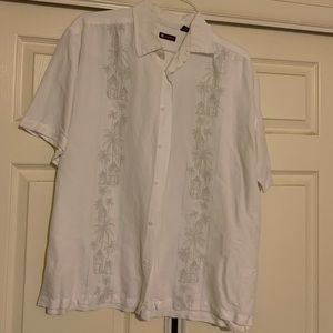 Centro button down dress casual shirt